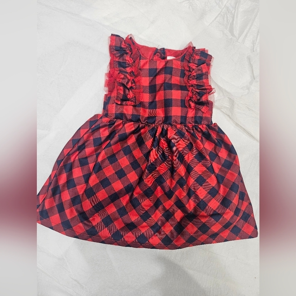 Cat & Jack Holiday Dress SZ 18 mnths